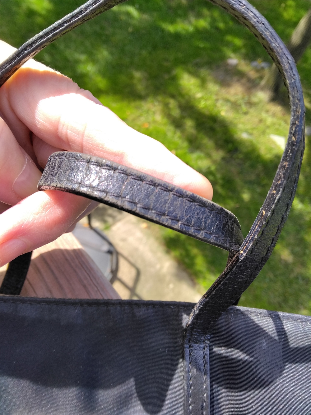 Fendi Black Satchel with Gold FF Plaque - Picture 5 of 13